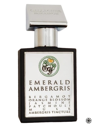 Emerald Ambergris Gallagher Fragrances