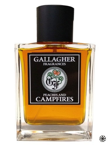 Peaches And Campfires Gallagher Fragrances