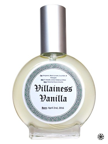 Villainess Vanilla Gallagher Fragrances