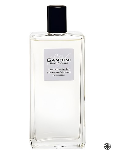 Lavender and Gold Amber Gandini 1896