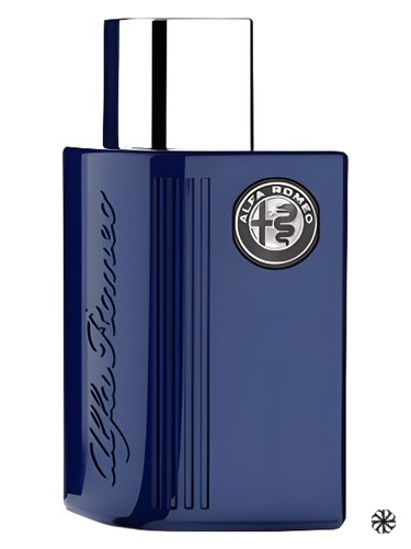 Blue Alfa Romeo Perfumes