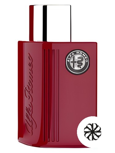 Red Alfa Romeo Perfumes