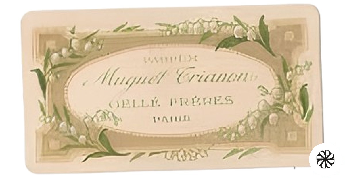 Muguet Trianon Gelle Freres