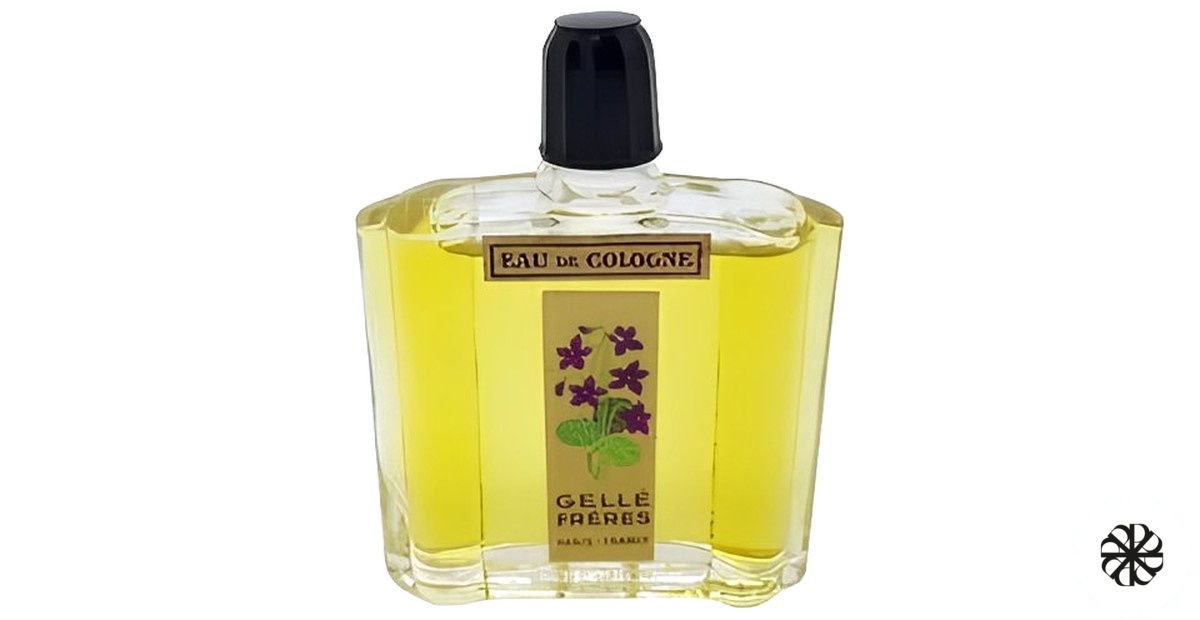 Violette Cologne Gelle Freres