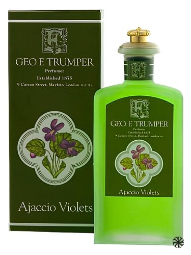 Ajaccio Violets Cologne Geo. F. Trumper