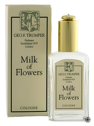 Milk of Flowers Cologne Geo. F. Trumper