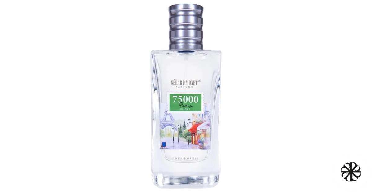 Paris 75000 Gerard Monet Parfums