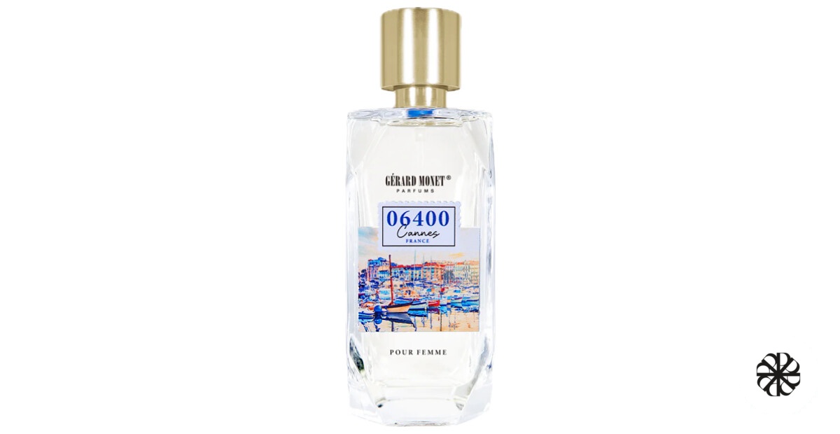 Cannes 06400 Pour Femme Gerard Monet Parfums