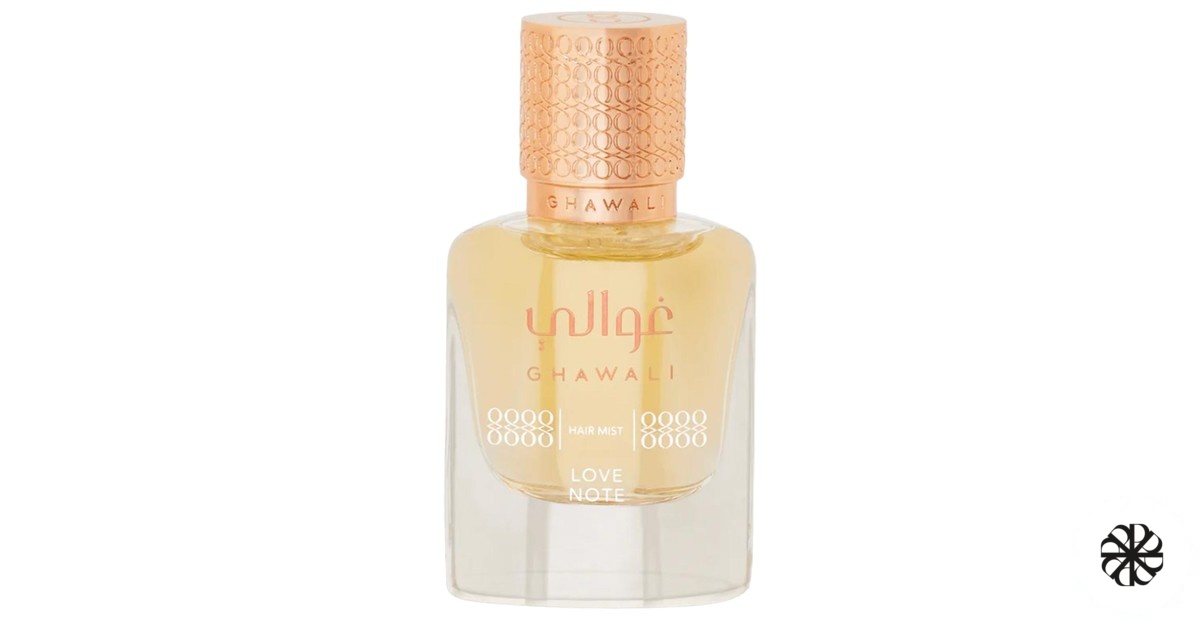 Love Note Hair Mist Ghawali