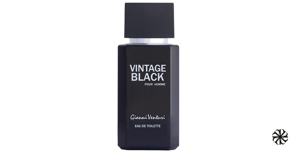 Vintage Black Gianni Venturi