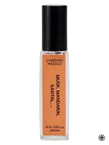 Musk, mandarin, santal Giardino Magico
