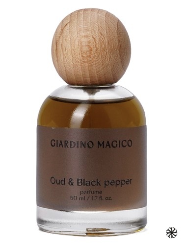 Oud & Black Pepper Giardino Magico
