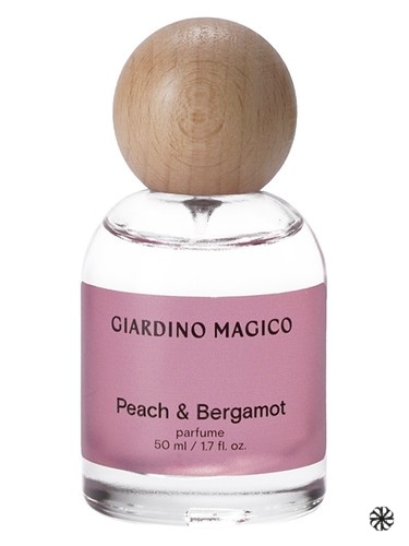 Peach & Bergamote Giardino Magico