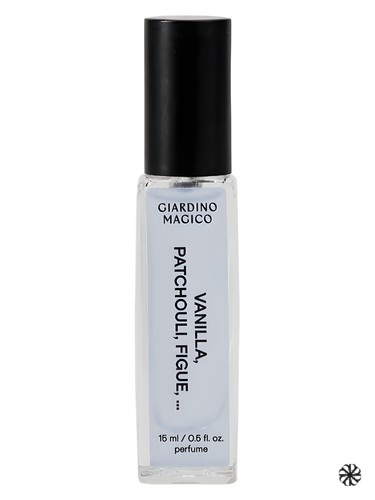 Vanilla, Patchouli, Figue Giardino Magico