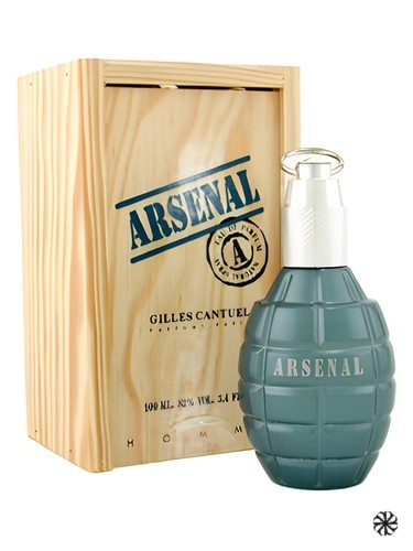 Arsenal Blue Gilles Cantuel