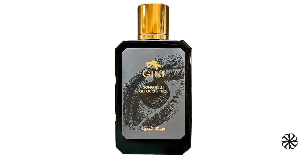 Sono Belli Gli Occhi Tuoi Gini Parfum