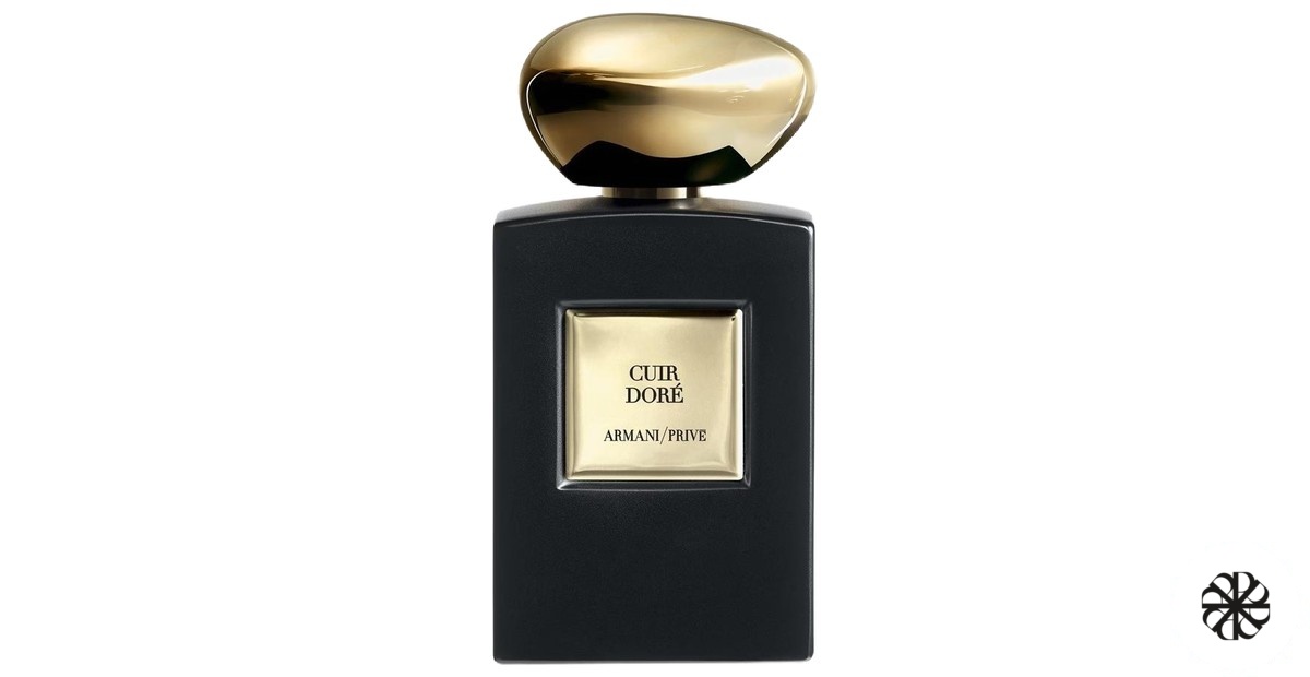 Cuir Doré Giorgio Armani