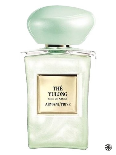 Thé Yulong Soie de Nacre Giorgio Armani