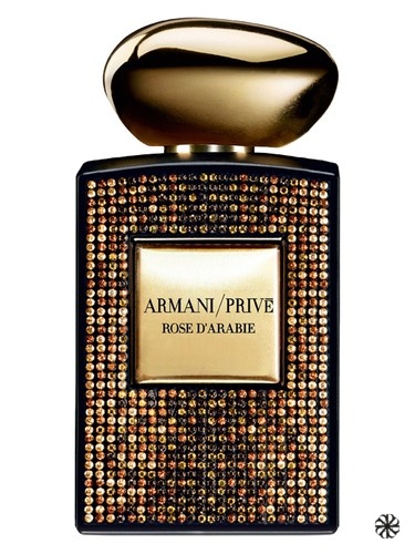 Armani Prive Rose d'Arabie Limited Edition Swarovski Giorgio Armani