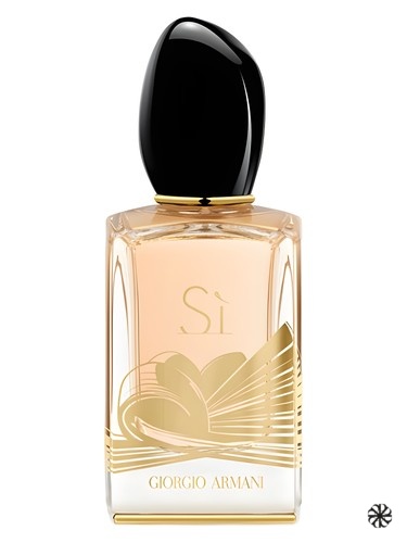 Si Golden Bow Giorgio Armani
