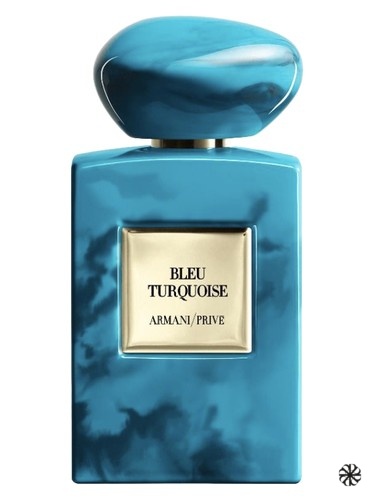 Armani Privé Bleu Turquoise Giorgio Armani