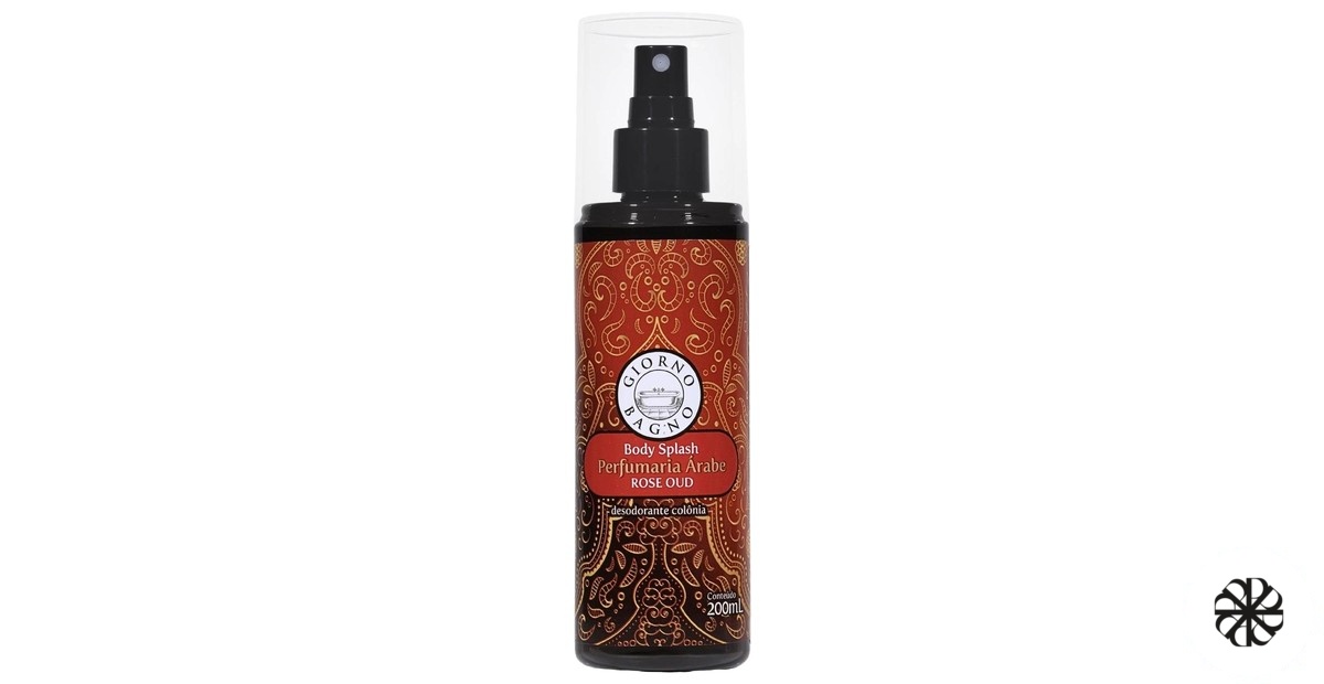 Perfumaria Árabe Rose Oud Giorno