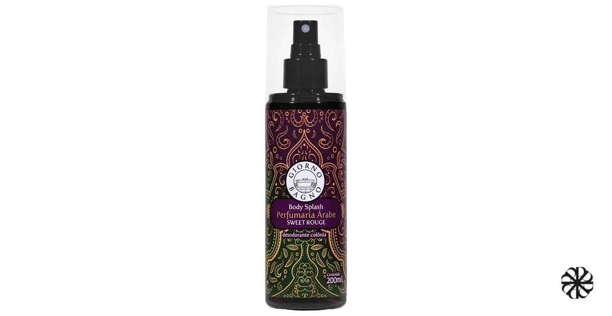 Perfumaria Árabe Sweet Rouge Giorno