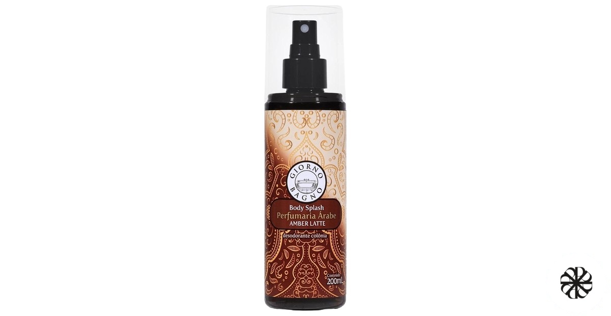 Perfumaria Árabe Amber Latte Giorno