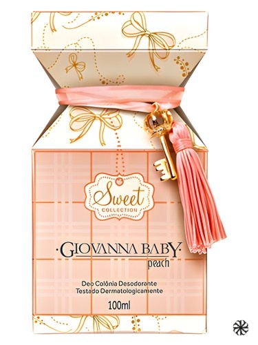 Peacha Giovanna Baby