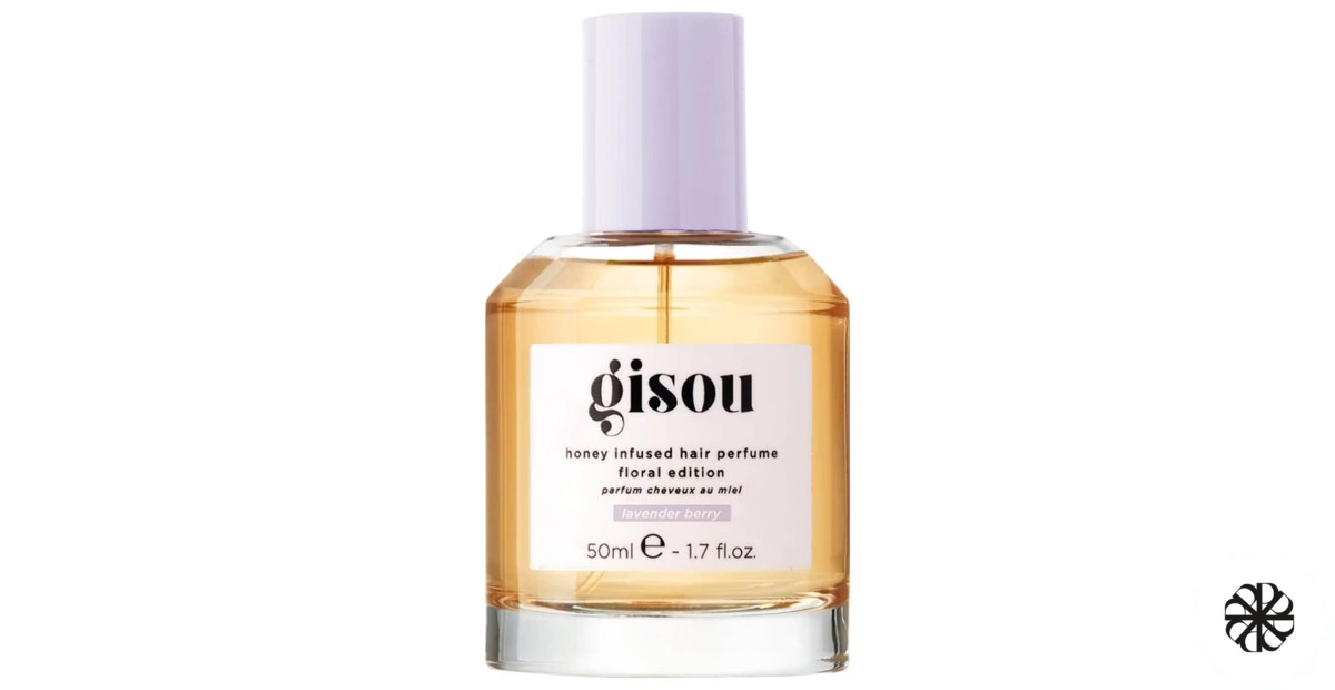 Honey Infused Hair Perfume Lavender Berry Gisou