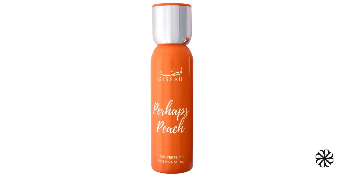 Perhaps Peach Hair Mist Gissah