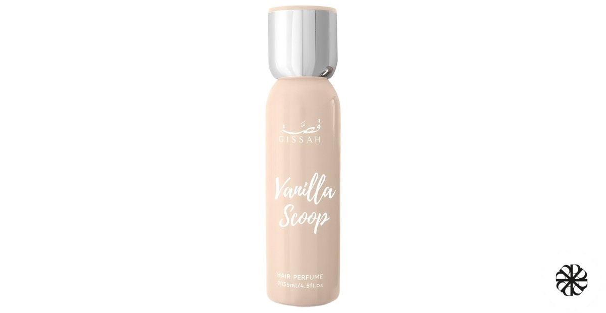 Vanilla Scoop Hair Mist Gissah