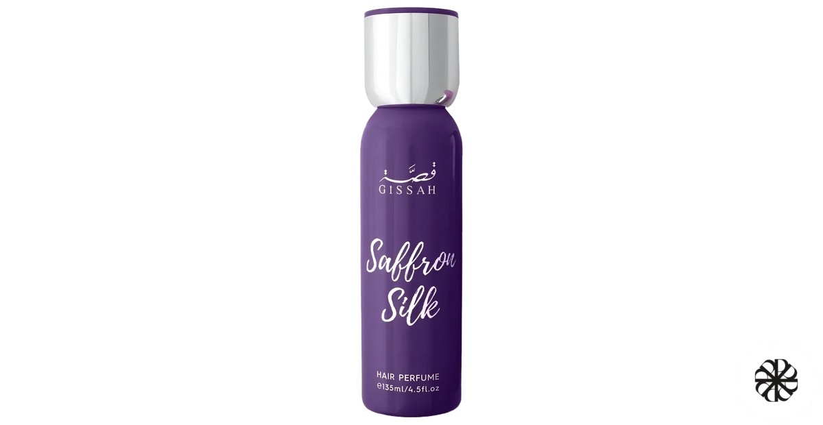 Saffron Silk Hair Mist Gissah