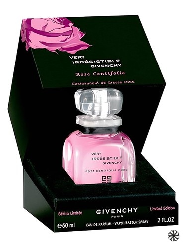Very Irresistible Rose Centifolia de Châteauneuf de Grasse 2006 Givenchy