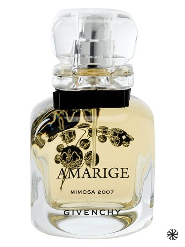 Givenchy Harvest 2007 Amarige Mimosa Givenchy