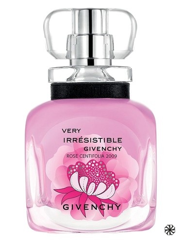 Harvest 2009 Very Irresistible Rose Centifolia Givenchy