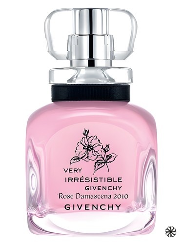 Givenchy Harvest 2010 Very Irresistible Rose Damascena Givenchy