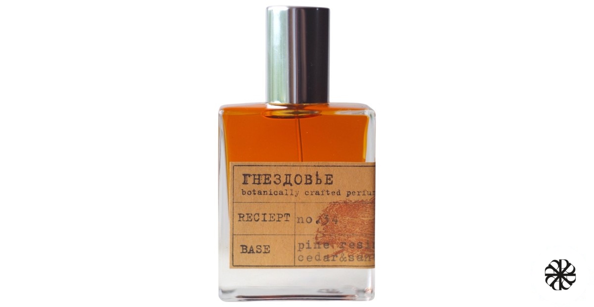 No.34 Pinus Sylvestris Gnezdovje Parfumerie