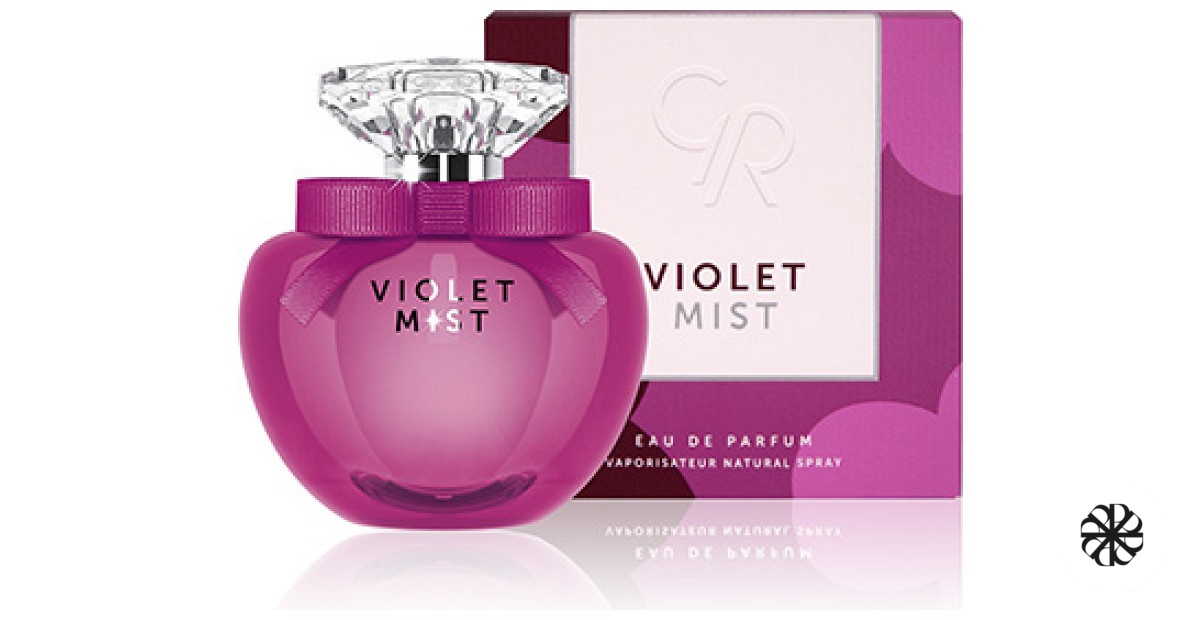 Violet Mist Golden Rose