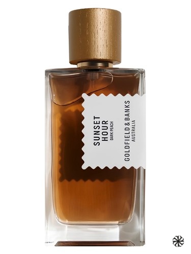 Sunset Hour Dark Peach Goldfield & Banks Australia
