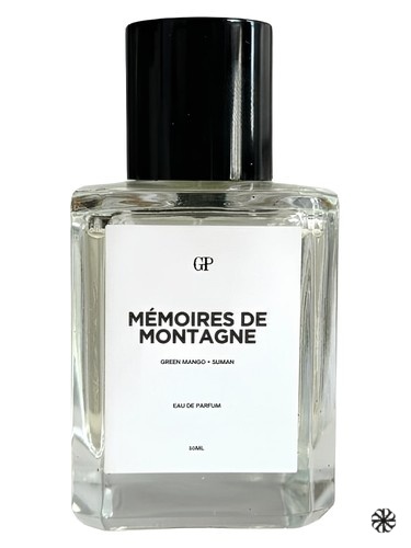 Mémories de Montagne GP Fragrances