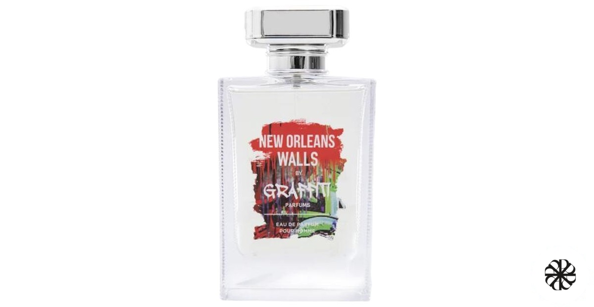 New Orleans Walls Graffiti Parfums
