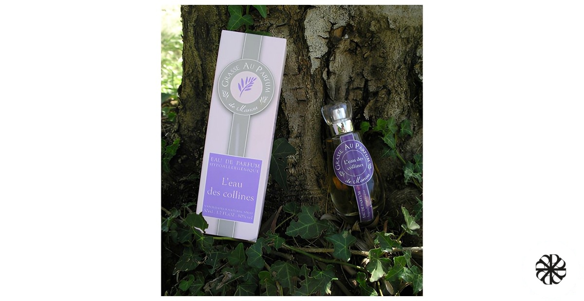 L’Eau Des Collines Grasse Au Parfum