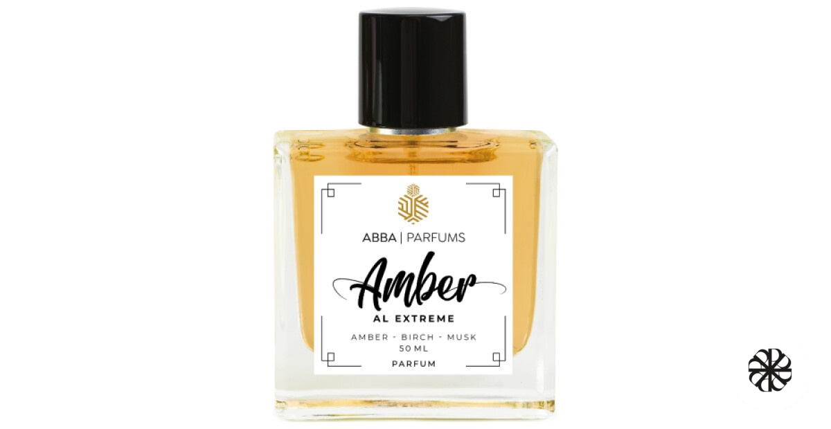 Amber Al Extreme ABBA Parfums