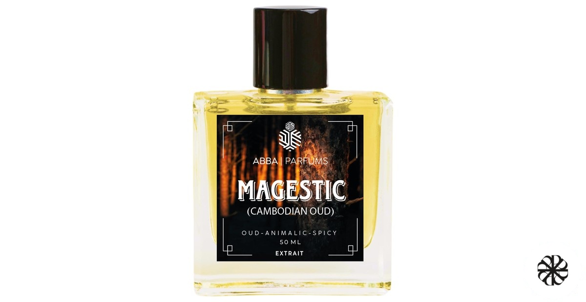 Magestic (Cambodian Oud) ABBA Parfums