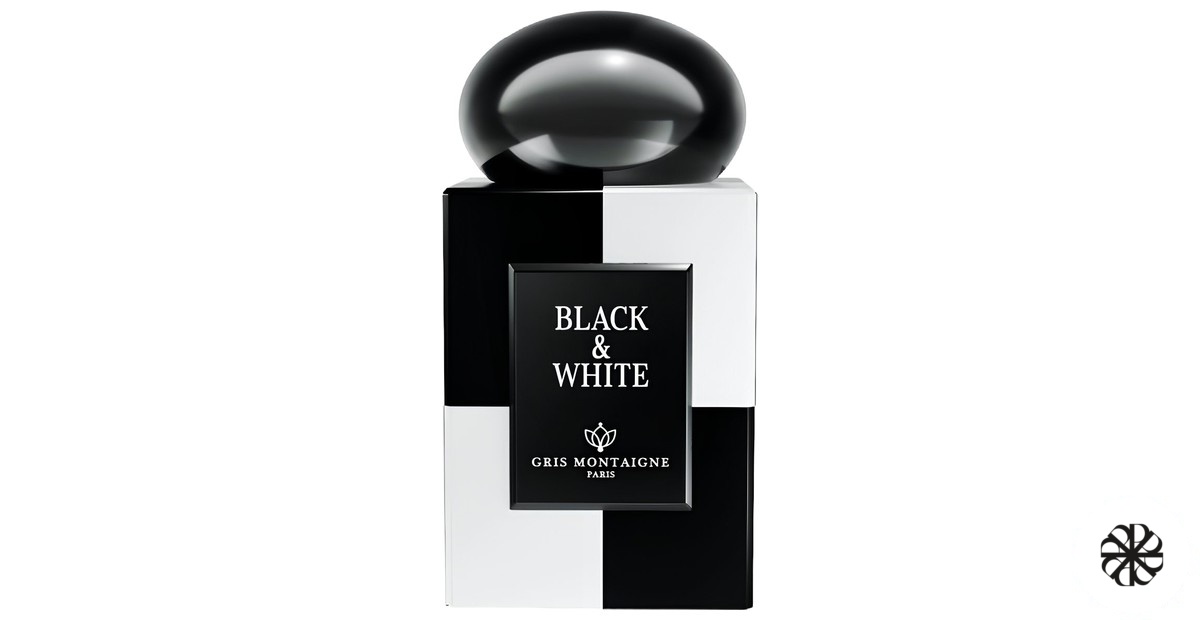 Black & White Gris Montaigne Paris