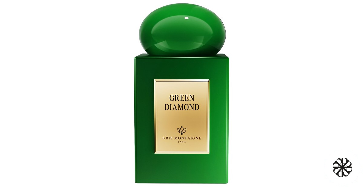 Green Diamond Gris Montaigne Paris