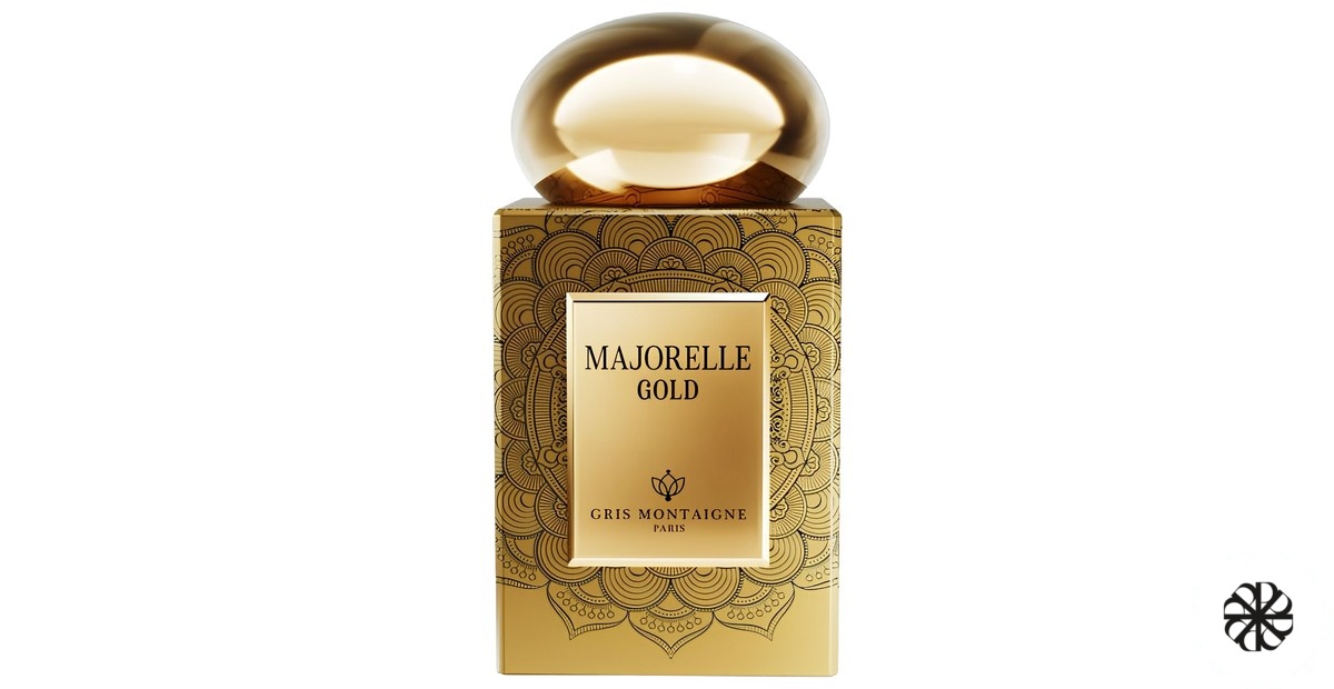 Majorelle Gold Gris Montaigne Paris