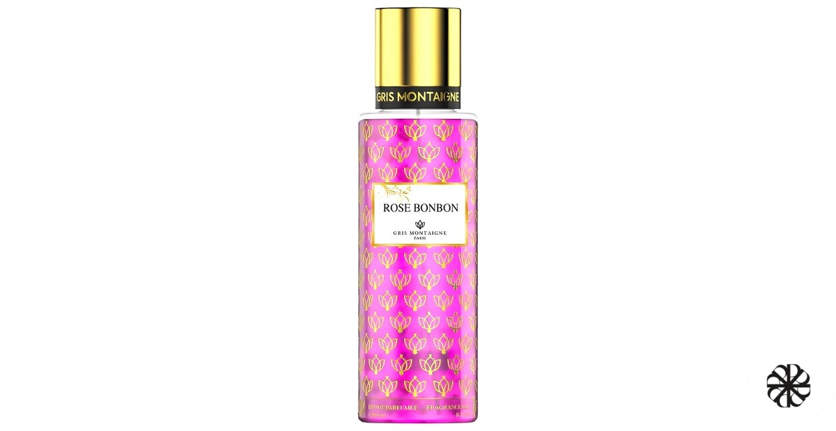 Rose Bonbon Gris Montaigne Paris