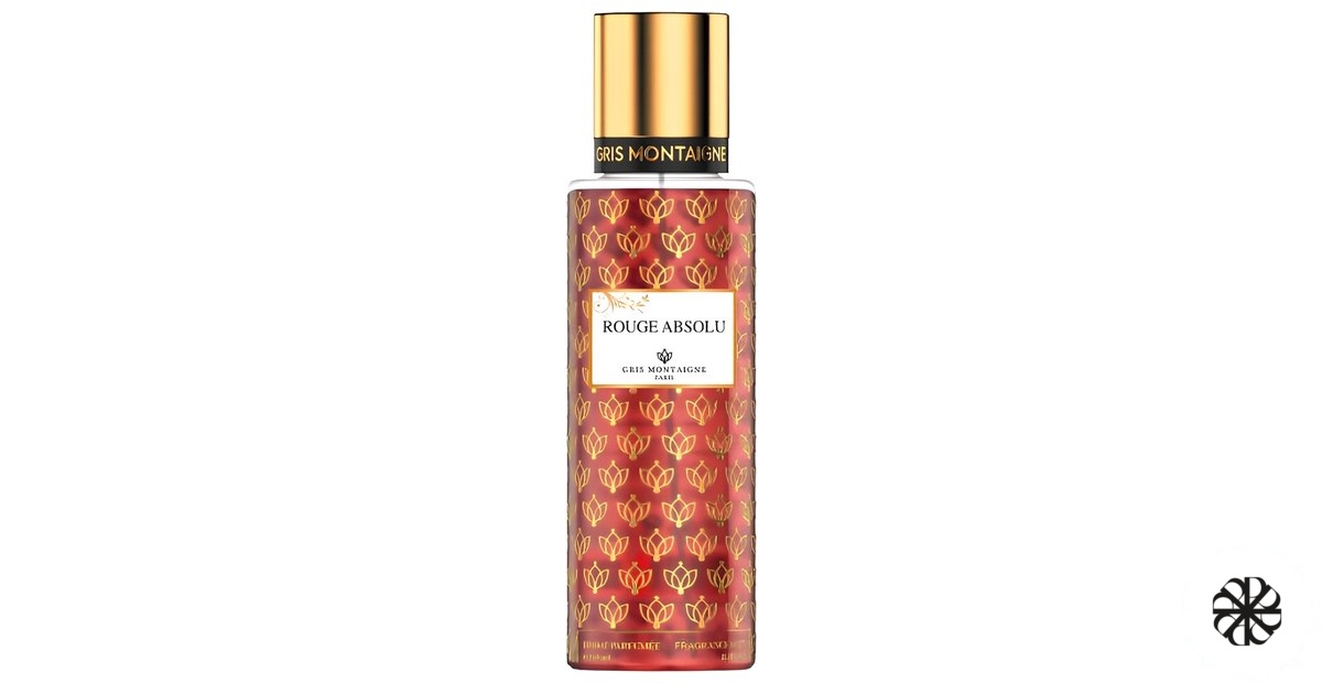Rouge Absolu Gris Montaigne Paris